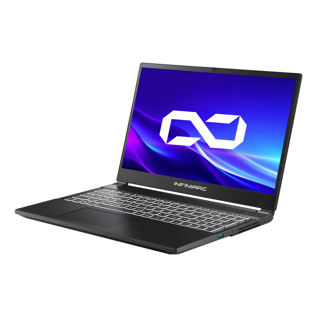 INFINIARC 16" QHD LCD, INTEL Ultra 9 275HX, RTX 5070 Ti 12GB DDR7, 300Hz, 100% sRGB, 1TB PCIE M.2 SSD, 32GB DDR5 Gaming Laptop
