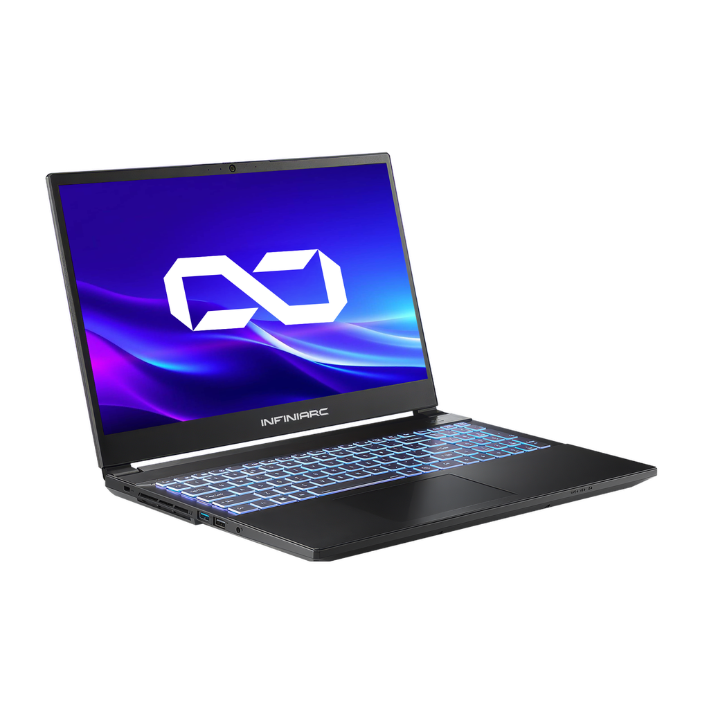 INFINIARC 16" QHD LCD, INTEL Ultra 9 275HX, RTX 5070 Ti 12GB DDR7, 300Hz, 100% sRGB, 1TB PCIE M.2 SSD, 32GB DDR5 Gaming Laptop