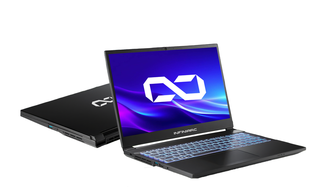 INFINIARC 16" WUXGA LCD, intel i7 13620H, RTX 5060 8GB DDR7, 165Hz, 100% sRGB, 1TB PCIE M.2 SSD, 16GB DDR5 Gaming Laptop