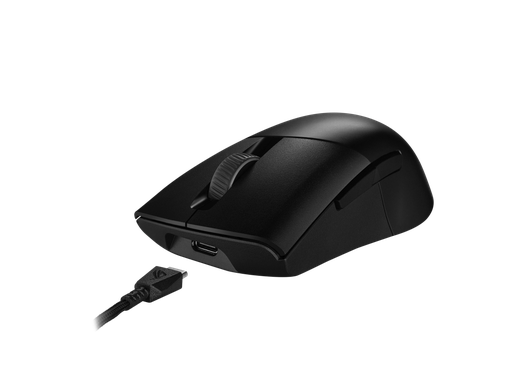 Asus ROG Keris Wireless AimPoint 2.4GHz & BT, 36000 dpi, Black Mouse