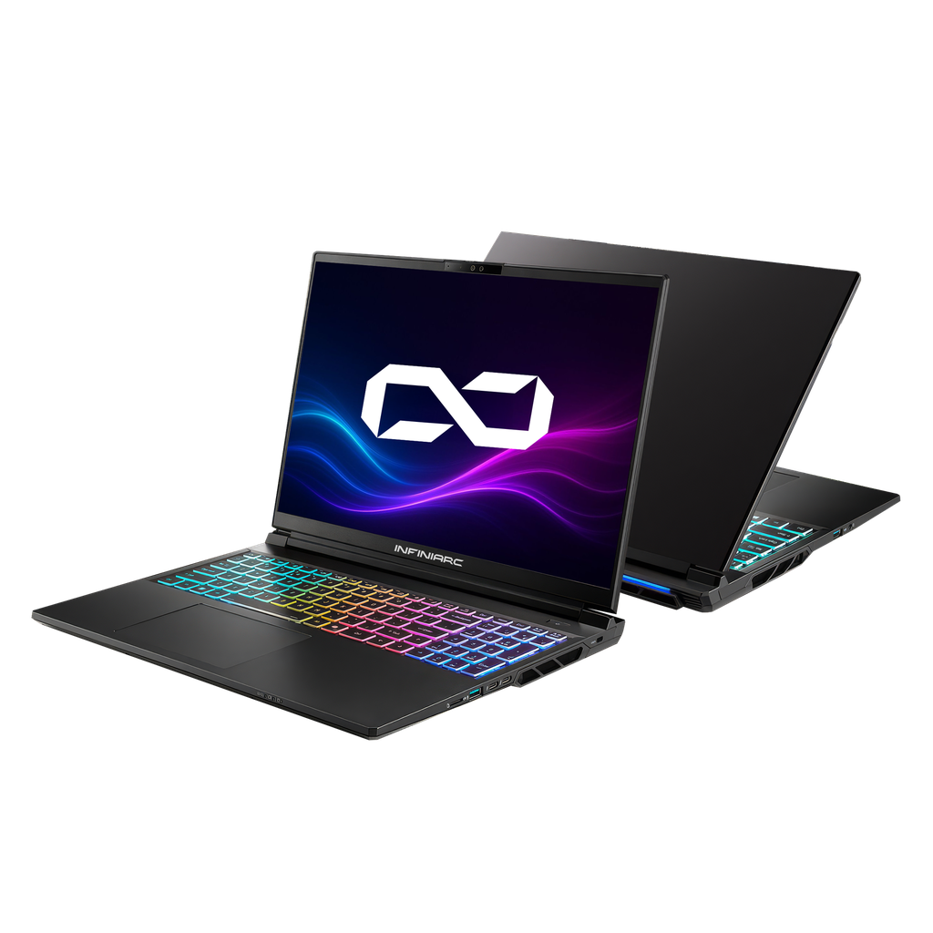 INFINIARC 16" QHD LCD, INTEL Ultra 9 275HX, RTX 5080 16GB DDR7, 300Hz, 100% sRGB, 1TB PCIE M.2 SSD, 32GB DDR5 Gaming Laptop
