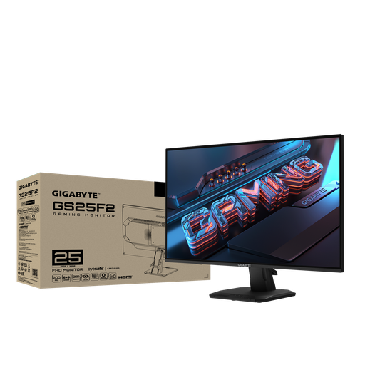 Gigabyte GS25F2 24.5", 1920x1080 (FHD), SS IPS, 200 Hz, 1ms GTG, Gaming Monitor