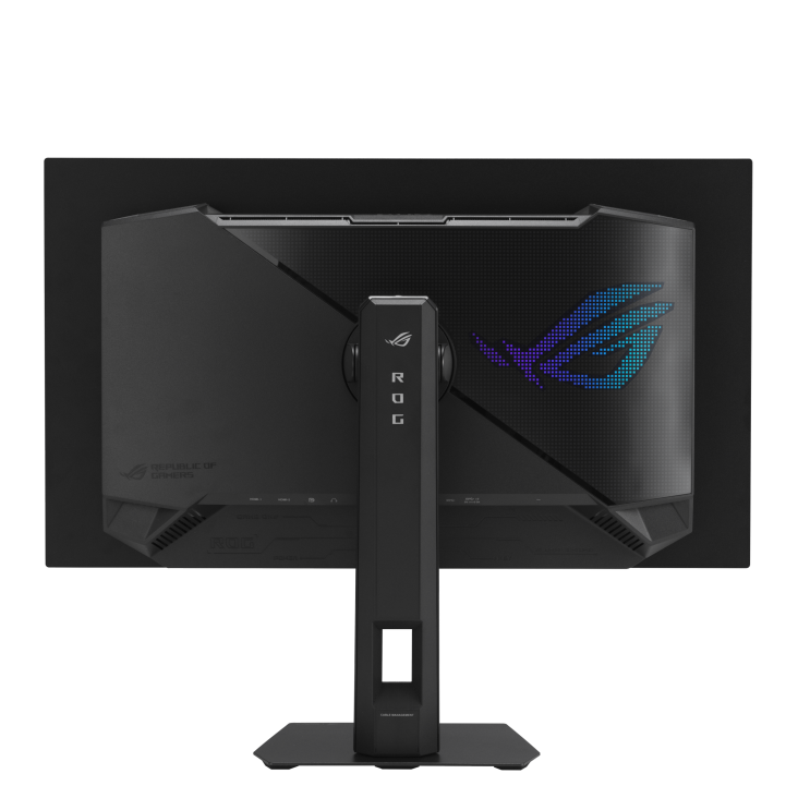 Asus ROG Strix XG27AQWMG, 27" WOLED QHD (2560 x 1440), 280Hz, 0.03ms, NVIDIA G-Sync & AMD FreeSync, Black Gaming Monitor