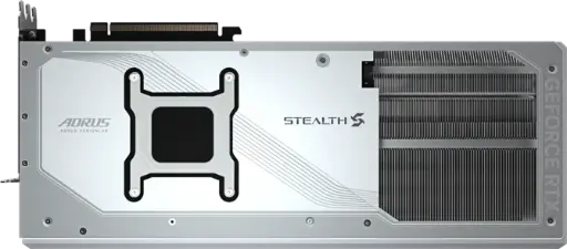 Gigabyte AORUS GeForce RTX™ 5090 MASTER ICE 32G White GPU