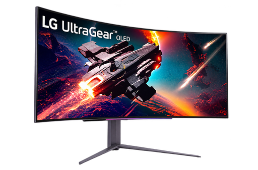 LG UltraGear 45" Curved OLED WQHD 3440 x 1440, 240Hz, 0.03ms, G-Sync, Built-in Speakers Gaming Monitor