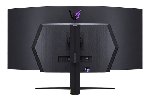 LG UltraGear 45" Curved OLED WQHD 3440 x 1440, 240Hz, 0.03ms, G-Sync, Built-in Speakers Gaming Monitor