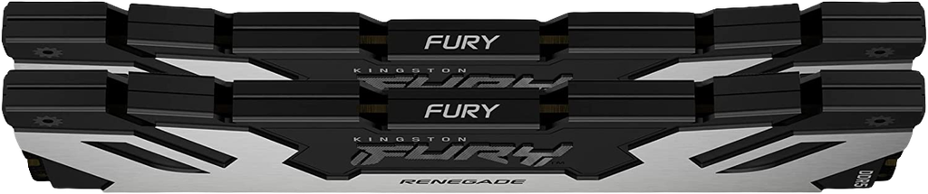 KINGSTON DIMM DDR5 32GB (2x16GB kit) 6800MT/s KF568C36RSK2-32 FURY Renegade Silver