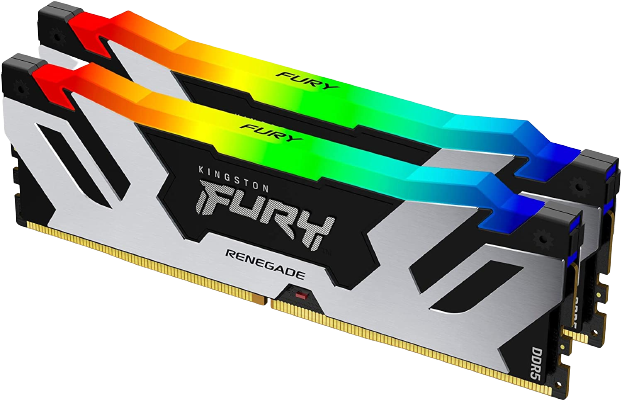 Kingston DRAM 32GB 6800MT/s DDR5 CL36 DIMM (Kit of 2) FURY Renegade RGB XMP