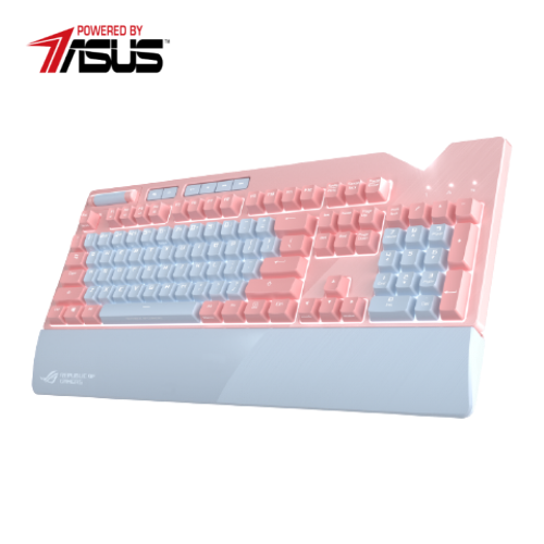 ASUS ROG Strix Flare PNK LTD Mechanical Gaming Keyboard