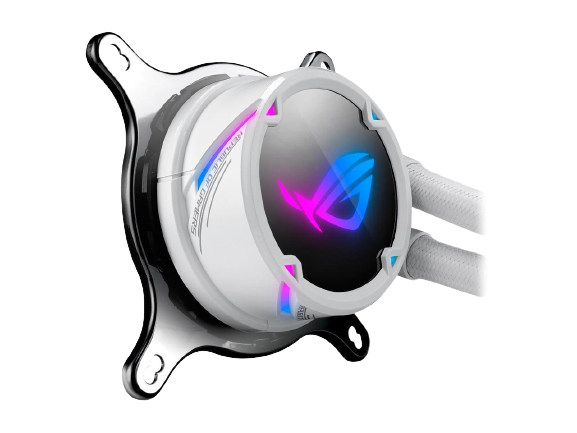 ASUS ROG STRIX LC 360 RGB WHITE EDITION