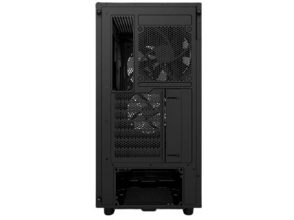NZXT H Series H5 (2023) Flow RGB Edition ATX Mid Tower Chassis Black Color-CC-H51FB-R1