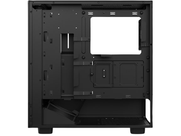 NZXT H Series H5 (2023) Flow RGB Edition ATX Mid Tower Chassis Black Color-CC-H51FB-R1