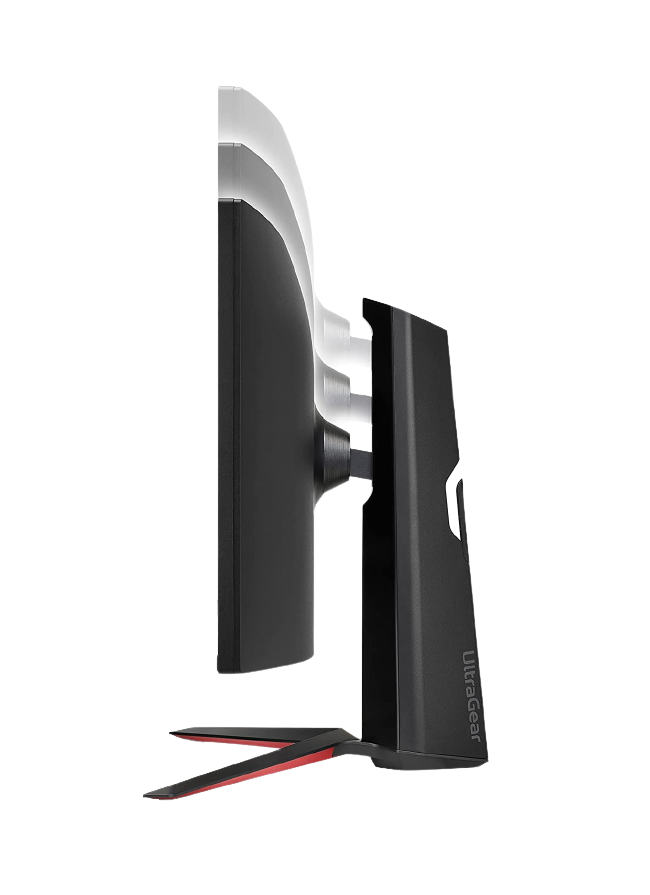 LG 34'' Curved UltraGear™ QHD (3440 x 1440) HDR 10 160Hz Monitor with Tilt/Height Adjustable Stand 34GP63A-B