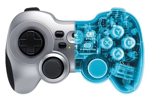 Logitech  F7 10 WIRELESS Gamepad