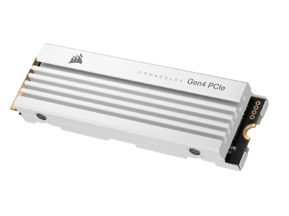 Corsair MP600 PRO LPX M.2 2280 2TB PCIe Gen4 x4 NVMe 1.4 3D TLC Internal Solid State Drive (SSD)