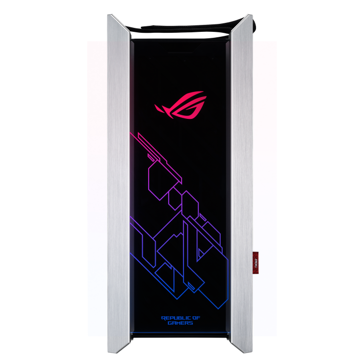 ASUS ROG Strix Helios GX601 White Edition RGB Mid-Tower Computer Case for ATX/ EATX Motherboards