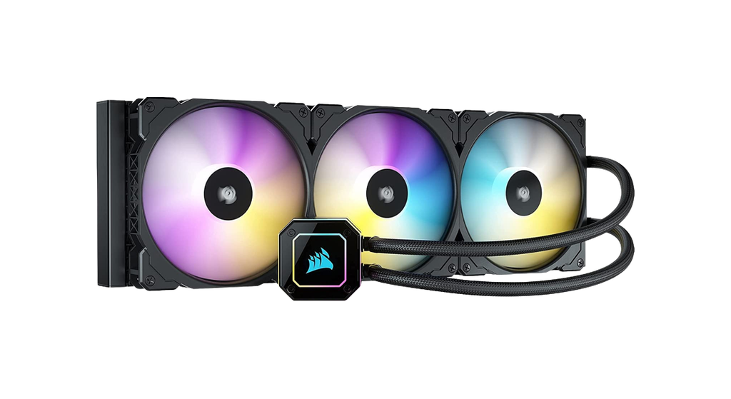 CORSAIR ICUE H170I ELITE CAPELLIX LIQUID CPU COOLER 420MM (140 X 3) CW-9060055-WW