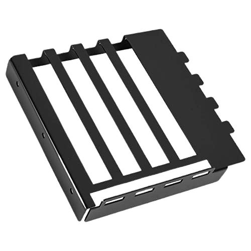 Lian Li O11D-1 PCI-E x16 3.0 Extender Riser Cable 200mm and Cover Bracket - O11D-1X - Black