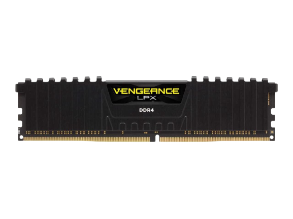 CORSAIR Vengeance LPX 16GB (2 x 8GB) 288-Pin PC RAM DDR4 3600 (PC4 28800) Desktop Memory Model CMK16GX4M2D3600C18