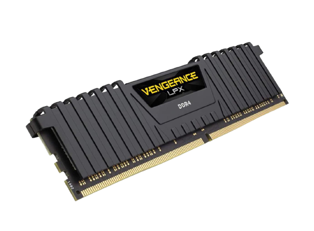 CORSAIR Vengeance LPX 16GB (2 x 8GB) 288-Pin PC RAM DDR4 3600 (PC4 28800) Desktop Memory Model CMK16GX4M2D3600C18