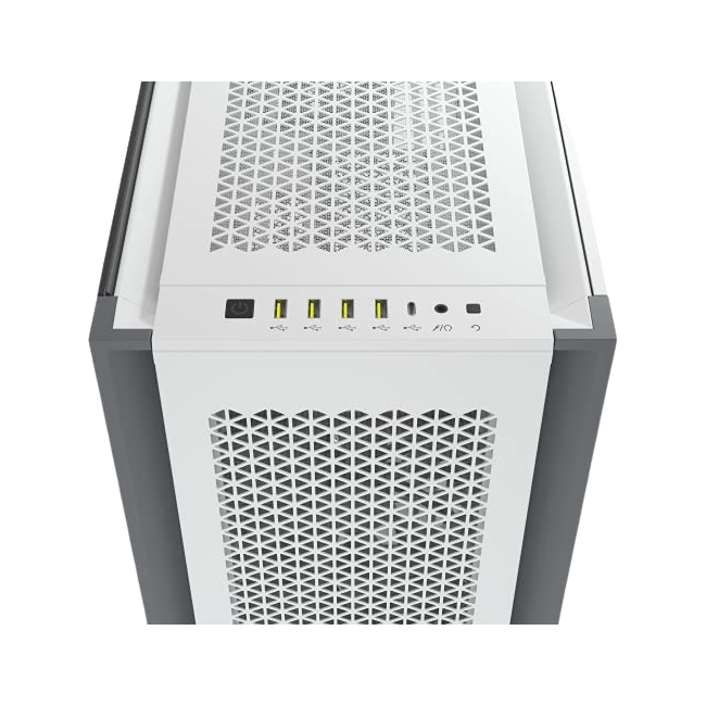 Corsair 7000D AIRFLOW Full-Tower ATX PC Case — White