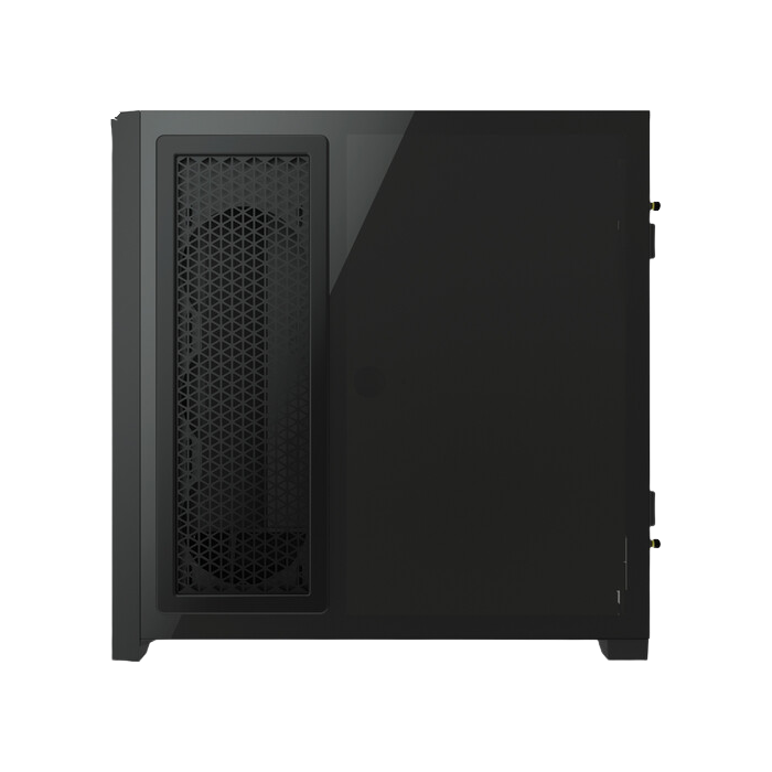 Corsair iCUE 5000X RGB Tempered Glass Mid-Tower ATX PC Smart Case - Black