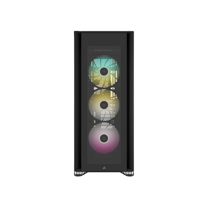Corsair iCUE 7000X RGB Tempered Glass Full-Tower ATX PC Case — Black