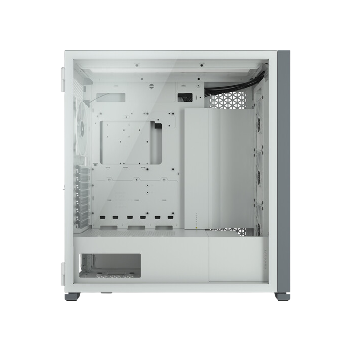 Corsair iCUE 7000X RGB Tempered Glass Full-Tower ATX PC Case — White