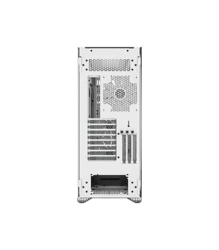 Corsair iCUE 7000X RGB Tempered Glass Full-Tower ATX PC Case — White