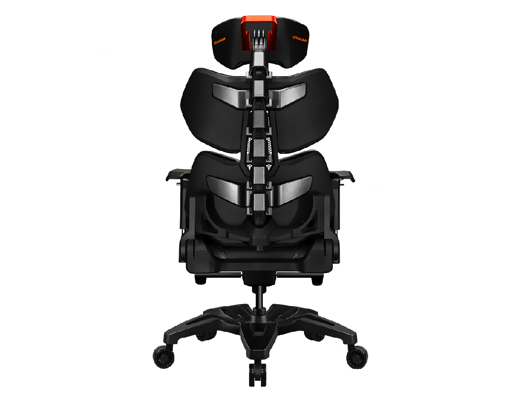 Cougar Gaming Chair Terminator with Unique Mechanical Aesthetics