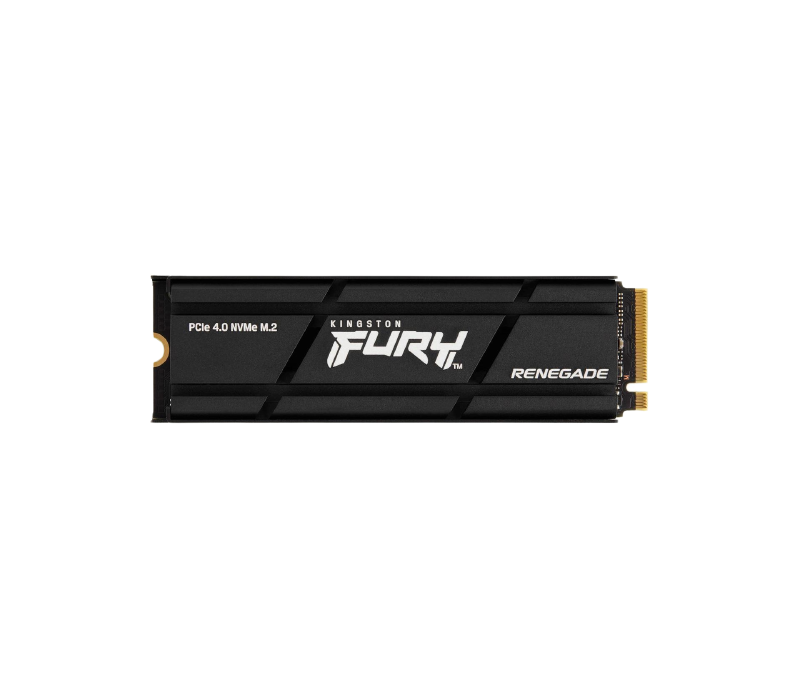 Kingston 2TB (2000GB) Fury Renegade SSD M.2 (2280), NVMe, PCIe 4.0, Gen 4x4, Heatsink, 7300MB/s R, 7000MB/s W