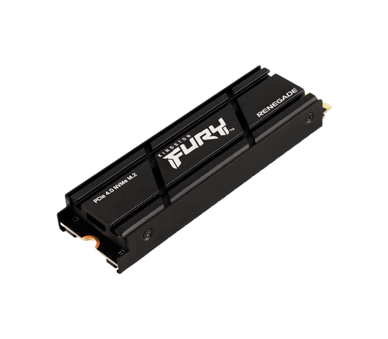 Kingston 2TB (2000GB) Fury Renegade SSD M.2 (2280), NVMe, PCIe 4.0, Gen 4x4, Heatsink, 7300MB/s R, 7000MB/s W