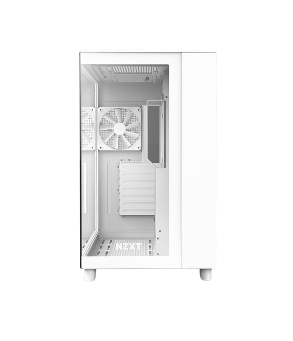 NZXT H Series H9 Flow Edition ATX Mid Tower Chassis All White color