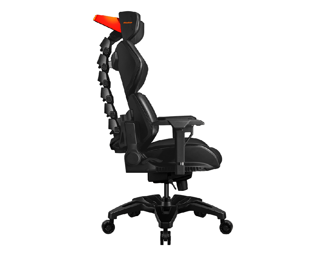 Cougar Gaming Chair Terminator with Unique Mechanical Aesthetics