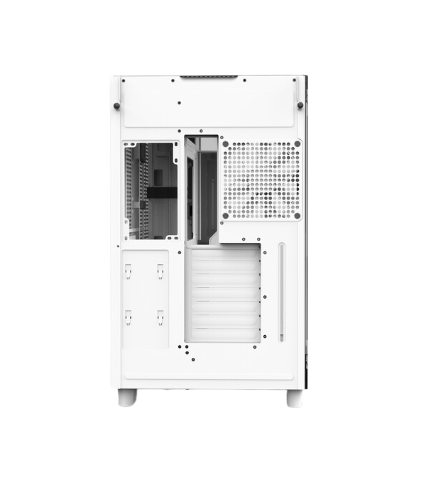NZXT H Series H9 Flow Edition ATX Mid Tower Chassis All White color