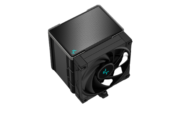 DEEPCOOL AK500 ZERO DARK AIR COOLER