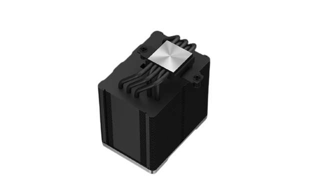 DEEPCOOL AK500 ZERO DARK AIR COOLER
