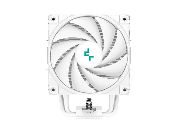 DeepCool AK500 WH High-Performance CPU Cooler, 5 Copper Heat Pipes, Single-Tower Heatsink, 120mm FDB PWM Fan, 240W