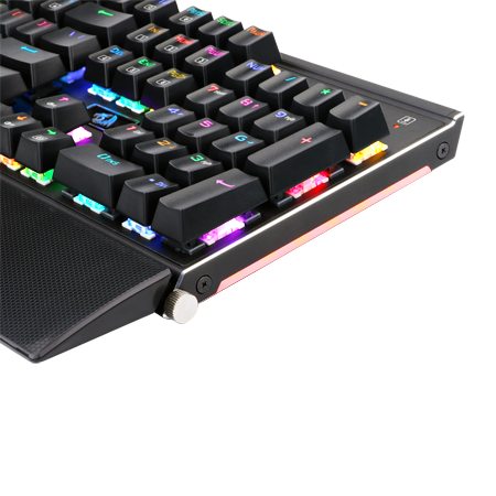 Redragon RAHU K567 RGB Mechanical keyboard (Arabic/English) 