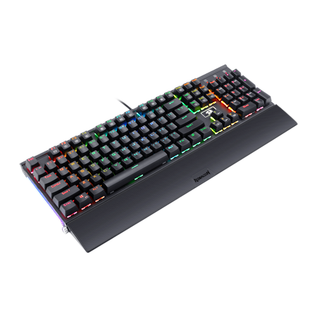 Redragon RAHU K567 RGB Mechanical keyboard (Arabic/English) 