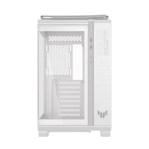 Asus TUF Gaming GT502 Horizon, Panoramic ATX Mid Tower White
