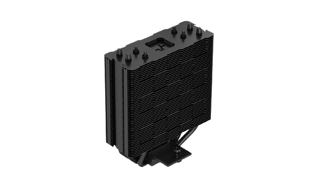DeepCool AG400 BK ARGB Single-Tower CPU Cooler, 120mm Static ARGB Fan, Direct-Touch Copper Heat Pipes, Intel/AMD Support