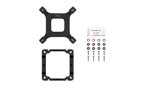 DeepCool AG400 BK ARGB Single-Tower CPU Cooler, 120mm Static ARGB Fan, Direct-Touch Copper Heat Pipes, Intel/AMD Support