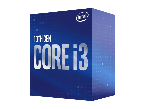 Intel Core i3-10100 - Core i3 10th Gen Comet Lake Quad-Core 3.6 GHz LGA 1200 65W Intel UHD Graphics 630 Desktop Processor - BX8070110100