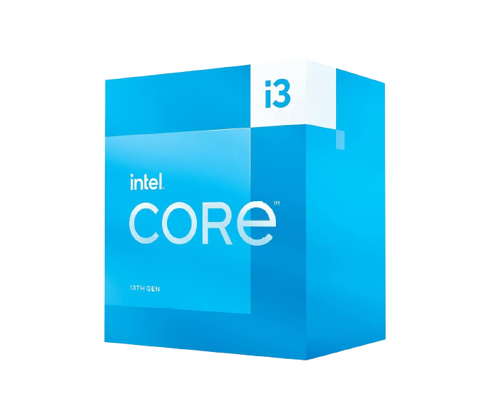 Intel Core i3-13100 Desktop Processor 4 cores (4 P-cores + 0 E-cores) 12MB Cache, up to 4.5 GHz - Box