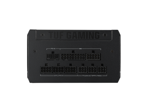 ASUS TUF Gaming 750W Gold (750 Watt, Fully Modular Power Supply, 80+ Gold Certified, ATX 3.0 Compatible, Military-grade Components, Dual Ball Bearing, Axial-tech Fan, PCB Coating)