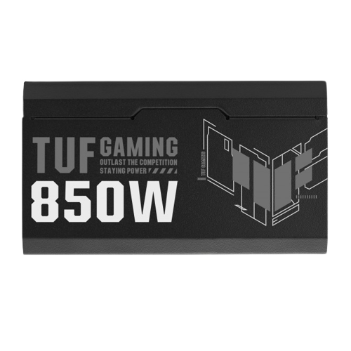 Asus TUF Gaming 850G 850 W 80+ Gold Certified Fully Modular ATX Power Supply