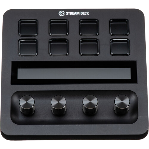 Elgato Stream Deck + Audio Mixer Production Console Studio Controller 10GBD9901