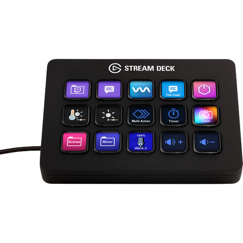 Elgato Stream Deck MK.2 – Studio Controller,PART 10GBA9901