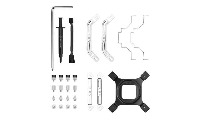 DeepCool AK500 ZERO DARK High-Performance CPU Cooler, 5 Copper Heat Pipes, Single-Tower Heatsink, 120mm FDB PWM Fan